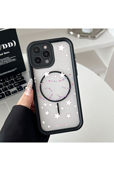 Hontinga حافظة هاتف من السيليكون الشفاف متوافقة مع هاتف iPhone 14 Pro Max من ...