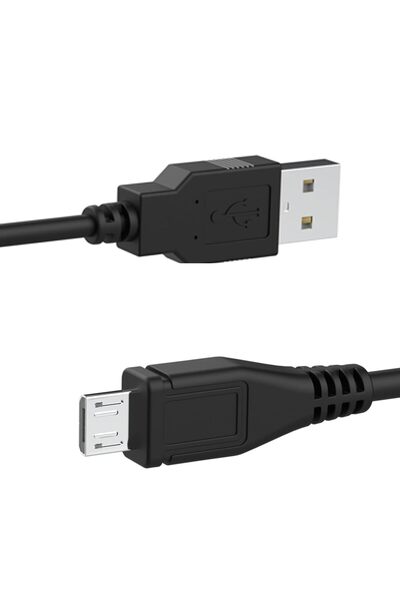 Hero HAUZIK Şarj Kablosu Mikro USB Kablosu PS4 Kumandası, 4, PS4 Pro, PS4 Slim, DUALSHOCK 4 K