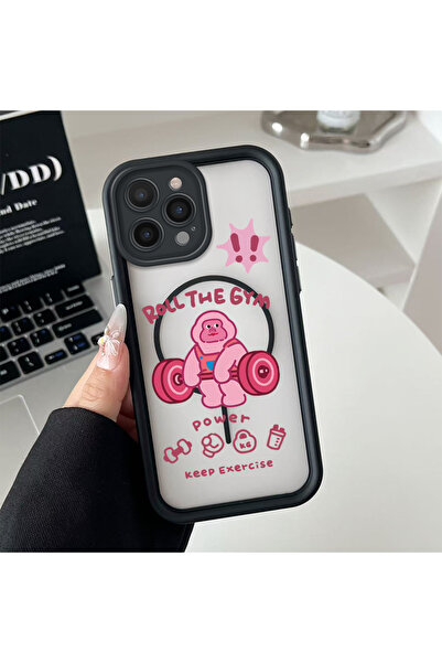 Hontinga حافظة هاتف من السيليكون الشفاف متوافقة مع هاتف iPhone 16 Pro Max من ...