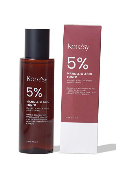 Koresy Kore'sy 5% Mandelic Acid Toner with Centella Asiatica Extract - Aha Bh...