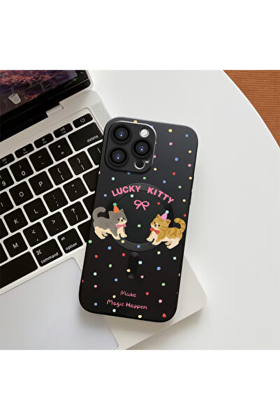 Hontinga حافظة هاتف من السيليكون الناعم متوافقة مع هاتف iPhone 14 Pro Max، مت...