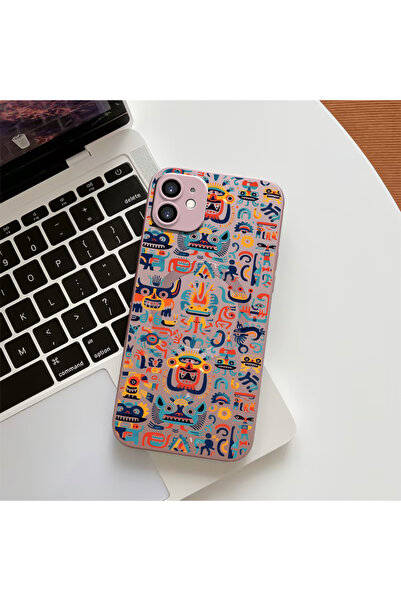 Hontinga حافظة هاتف من السيليكون الناعم الشفاف المتوافق مع هاتف iPhone 12 من ...