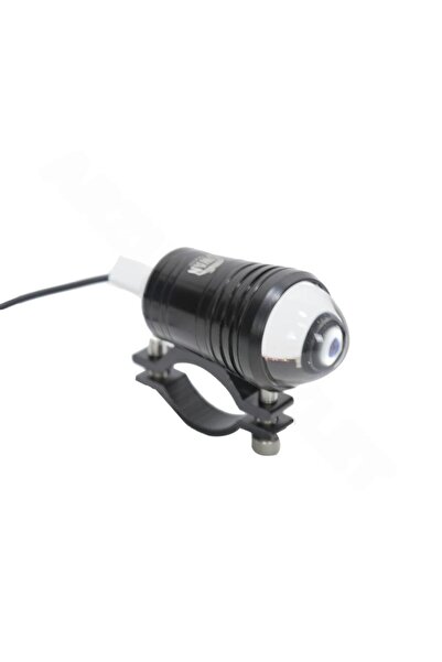 Motobisavm Sis Lambası 3U1 Kısa - Uzun Huzmeli Çakarlı 21 mm