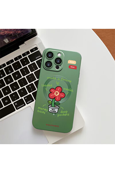 Hontinga حافظة هاتف من السيليكون الناعم متوافقة مع هاتف iPhone 15 Pro Max، مت...