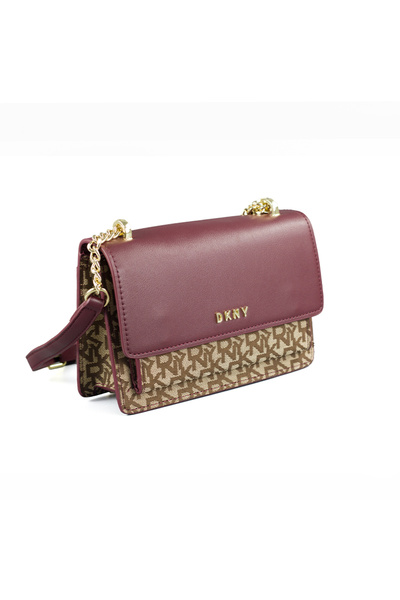 Dkny DK new retro light luxury women's shoulder bag versatile crossbody bag