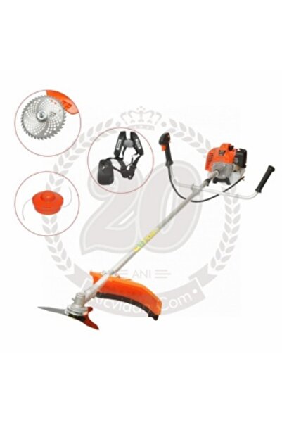 THOR Mașină de tuns iarba pe benzină 3,4 CP, 2T 43cc, 7500 rpm