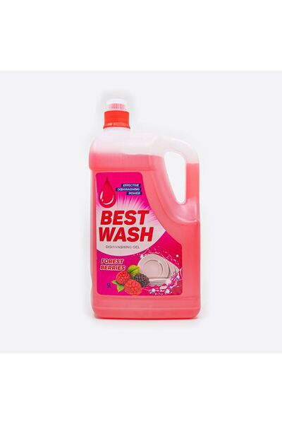 BESTWASH Detergent Vase Gel Forest Berries 5L