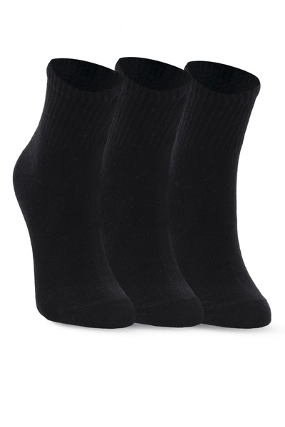 Slazenger جوارب JORIX النسائية السوداء المكونة من 3 قطع