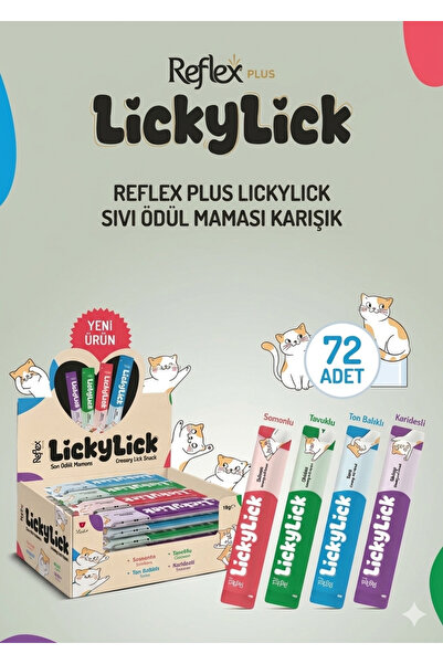 Reflex LickyLicky Sıvı Ödül Maması, Sıvı Ödül Kreması