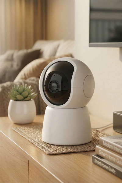 Onetick 2K 3MP Yüksek Çözünürlüklü Anne Bebek Bakıcı Kamerası Wifi İzleme