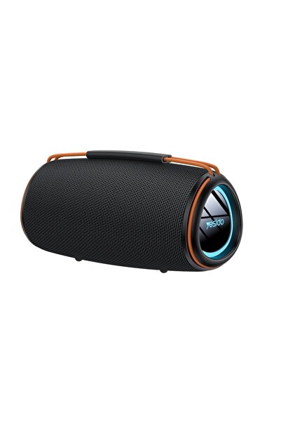 Yesido Portable Bluetooth Speaker, 30W, True Wireless, RGB, 2000mAh, Black
