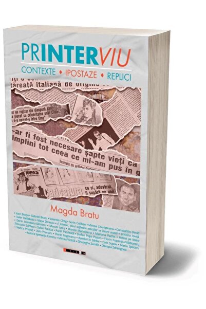 Editura Eikon Printerviu. Contexte. Ipostaze. Replici, Magda Bra