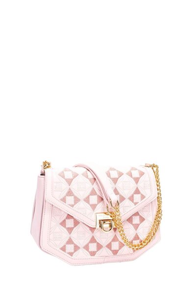 David Jones Women's Shoulder Bag Pink