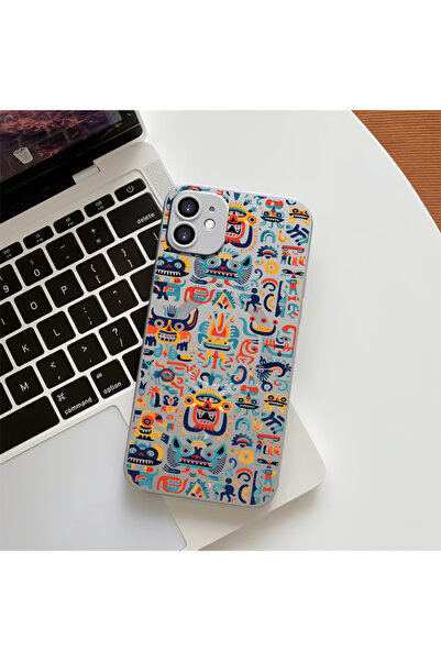 Hontinga حافظة هاتف من السيليكون الناعم الشفاف المتوافق مع هاتف iPhone 12 من ...