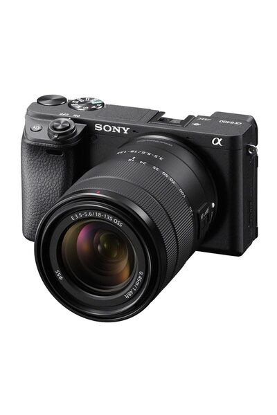 A6400AM + 18-135 mm Lens Aynasız Fotoğraf Makinesi