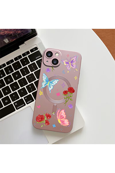 Hontinga حافظة هاتف من السيليكون الناعم الشفاف المتوافق مع هاتف iPhone 13 من ...