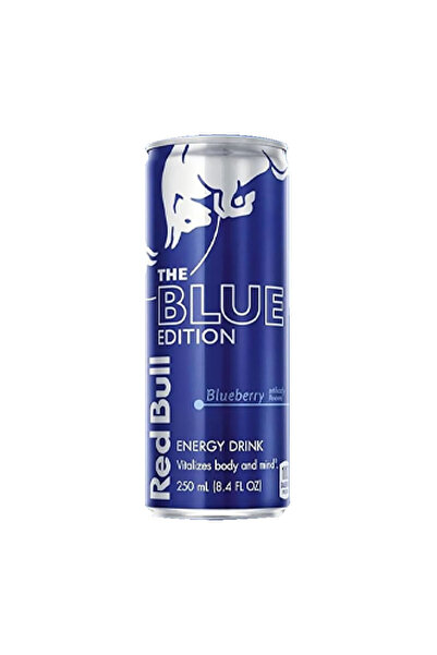 Red Bull الطبعة الزرقاء