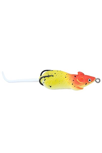 FishEdge Momeala artificiala soarece Super Frog Yellow, 12gr, 6cm