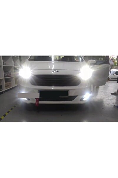 FEMEX Ford Courier Turneo Gündüz Ledli Uzun LED Far Ampulu Gt Nano Plus H15