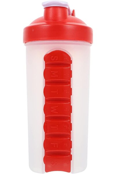 Alcoach Protein shaker, cereal mixing cup, portable bottle, cereal and protei...