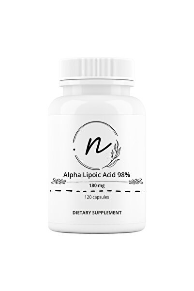 naturePRO Acid alfa-lipoic 98% 120 capsule