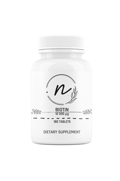 naturePRO Biotină 10.000 mcg 180 comprimate