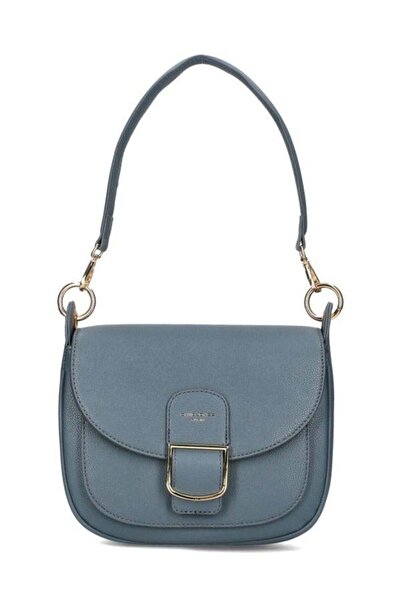 David Jones Navy Blue Women's Shoulder Bag
