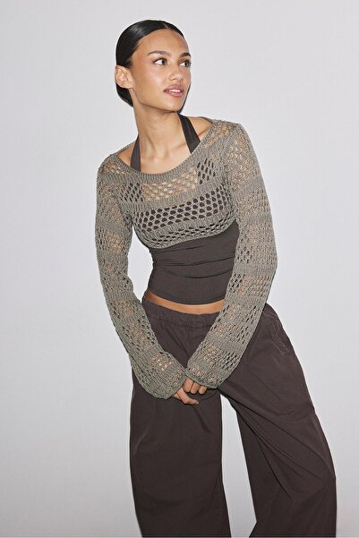 Stradivarius Ajurlu bolero