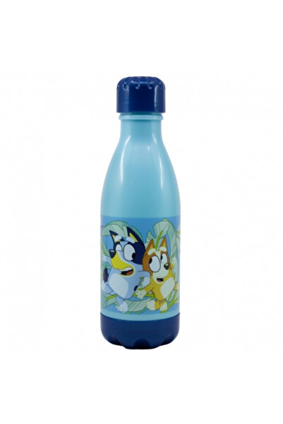 bluey Sticlă de apă pentru copii, PP, Bluey, 560 ml Albastru