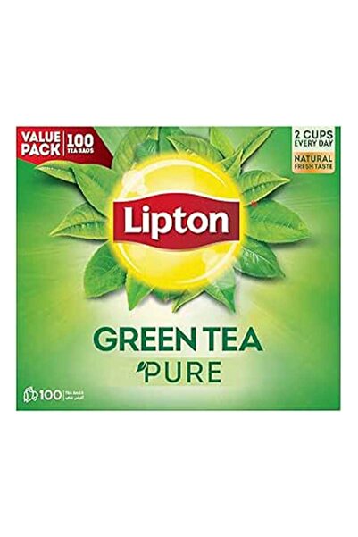 Lipton شاي أخضر نقي 50 كيس شاي