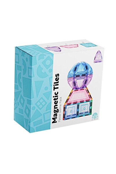 Learn & Grow Magnetic board construction set, Pastel Dome Pack, Learn & Grow,...