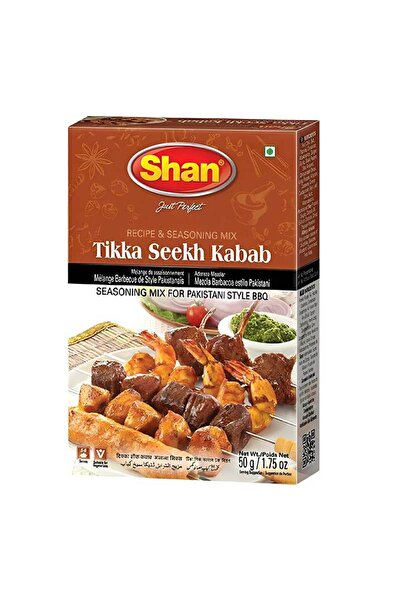 Shan كباب تيكا سيخ 50 غرام