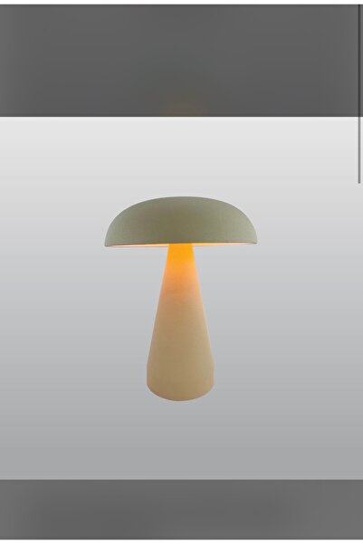 ACK LED Dokunmatik Mantar Metal Masa Lambası