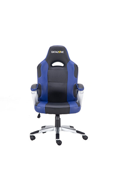 Datazone Comfortable adjustable gaming chair with headrest, available in blac...