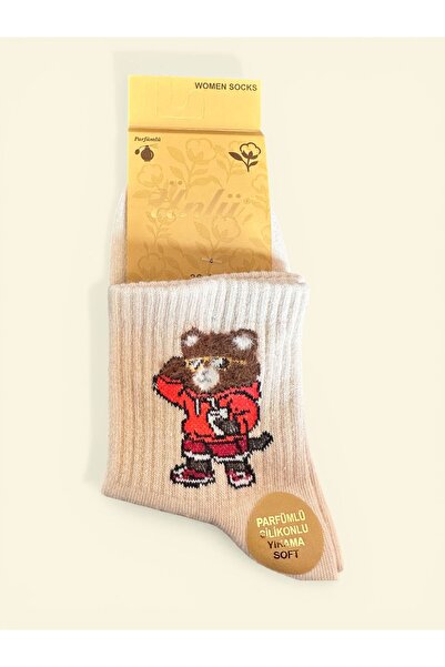 618 CONCEPT Animal Patterned Series Pam Cotton College Socks