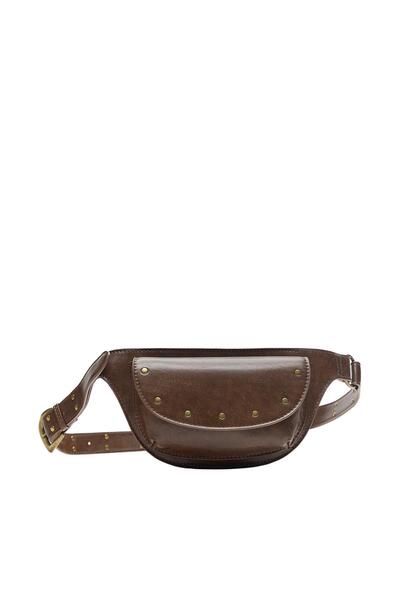 Pull & Bear Zımba detaylı bel çantası