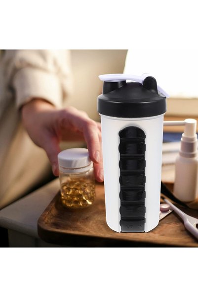 Generic شيكربروتين ، كوب خلط حبوب، زجاجة محمولة، حاويات تخزين الحبوب والبروتين