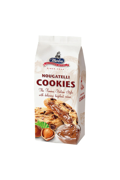 Merba بسكويت نوجاتيللي 200 غرام