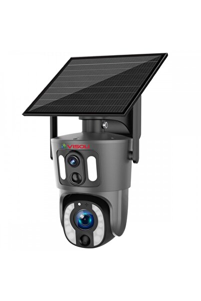 Visoli Dual Sim 4G Surveillance Camera Visoli® VS-S20-4G - Optical Zoom