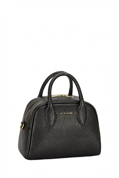 David Jones حقيبة يد نسائية بحزام أسود