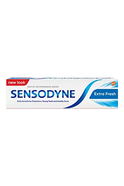 Sensodyne Extra Fresh Advanced Mint Sensitive Teeth Gel Toothpaste Mini (50ml)