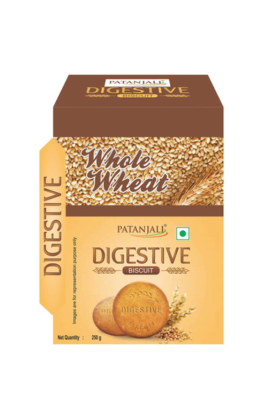 Patanjali DIGESTIVE BISCUIT 250GM