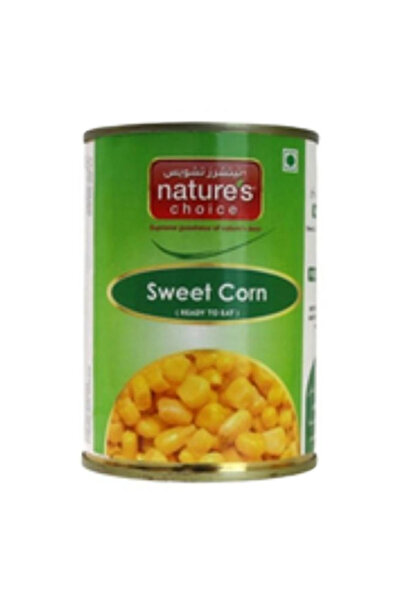 Natures Choice SWEET CORN 400G CAN