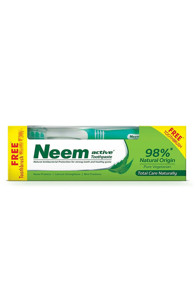 NEEM معجون أسنان فعال 150 غرام + فرشاة