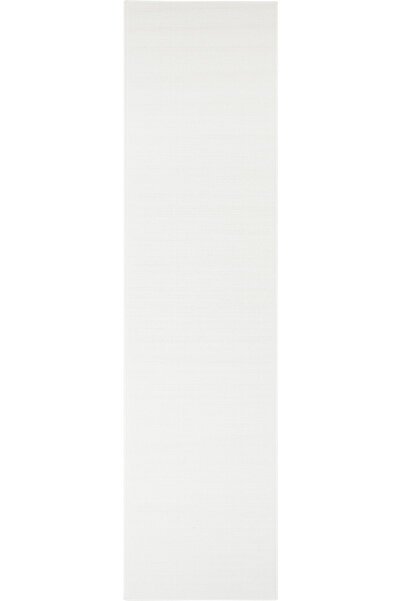 Cool Halı Mizoni Beyaz Düz Renk Bukleli Özel Ölçü Uzun Yoluk Yumuşak Leke Tut...