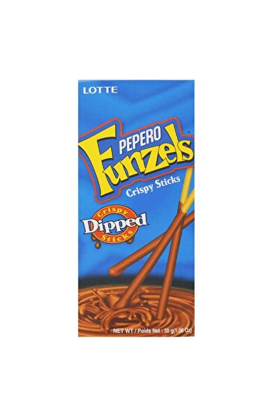 Lotte حلوى بيبرو فونزيلز بنكهة الشوكولاتة، 30 غرام