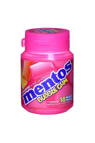 Mentos زجاجة علكة الفقاعات 64 غرام
