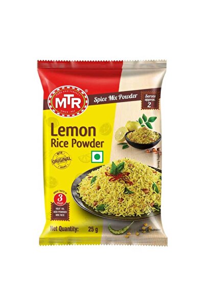 MTR LEMON RICE POWDER 25GM
