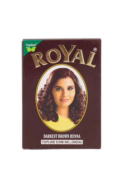 Royal DARK BROWN HENNA 60GM