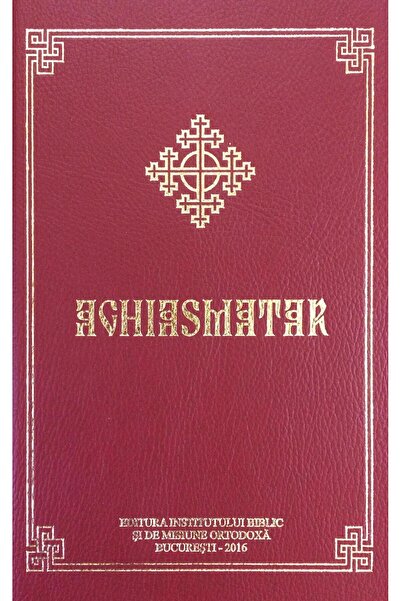 Editura Institutului Biblic si de Misiune Ortodoxa Aghiasmatar, Holy Synod